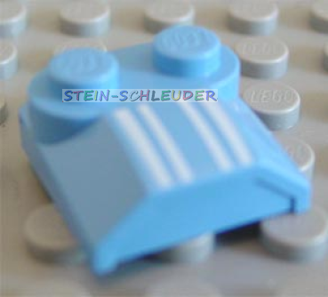 Lego Schrägstein 2 x 2 x 2/3 bedruckt (41855pb11)