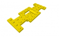 Lego Autobasis 10 x 4 x 2/3 (4212)