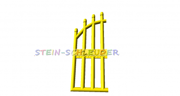 Lego Tor 1 x 4 x 9 (42448)