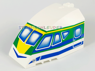 Lego Scharnier/Windschutz 8 x 6 x 4 bedruckt (42602pb01)