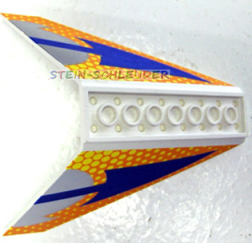Lego Leitwerk bedruckt (42603pb02)