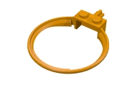 Lego Platte 1 x 2 mit Pin und großem Ring (43373)