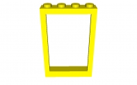 Lego Fenster 1 x 4 x 5 mit Glas (4347)