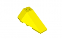 Lego Keilstein 2 x 4 rechts (43711)