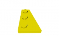 Lego Diagonalplatte 2 x 3 rechts (43722)