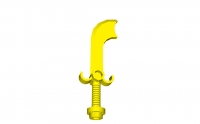 Lego Minifigur Krummsäbel (43887)