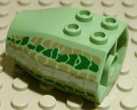 Lego Tierkörperteil -Schlange- bedruckt (43936px1)