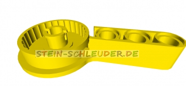 Lego Technik Liftarm mit Rotationspin (44225)