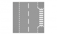 Lego Strassenplatte 32 x 32 (44341px2)