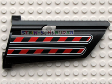 Lego Technik Verkleidungspaneel #20 mit Sticker (44350pb011)