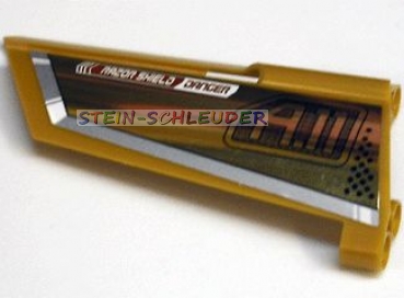 Lego Technik Verkleidungspaneel #21 mit Sticker (44351pb003)