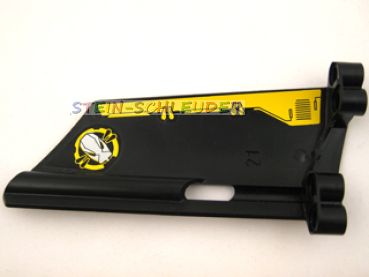 Lego Technik Verkleidungspaneel #21 mit Sticker (44351pb014)