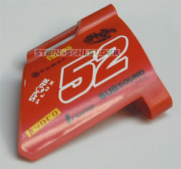 Lego Technik Verkleidungspaneel #22 mit Sticker (44352pb09)