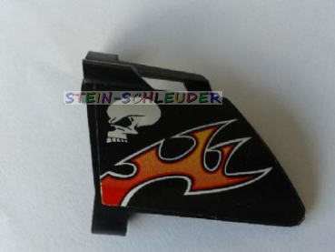 Lego Technik Verkleidungspaneel #23 mit Sticker (44353pb23)