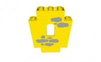 Lego Wand 2 x 5 x 6 (4444p05)