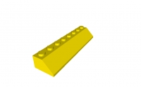 Lego Schrägstein 2 x 8 (4445)