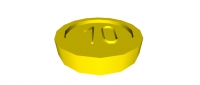 Lego Minfigur Münze 10 Mark (70501a)