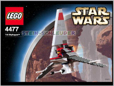 Lego Bauanleitung -T-16 Skyhopper- (4477)