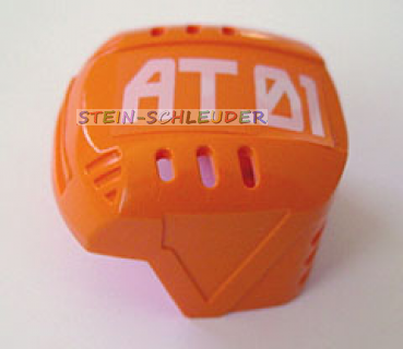 Lego Sports Hockey Helm mit Sticker (44790pb01)