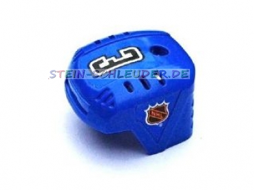 Lego Sports Hockey Helm mit Sticker (44790pb05)