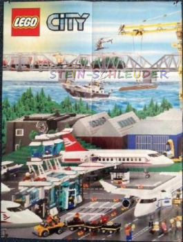 Lego City Doppel-Poster 2006 (4495174)
