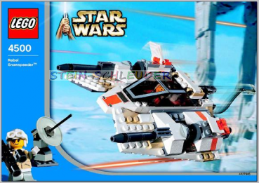 Lego Starwars Bauanleitung -Rebel Snowspeeder- (B_4500)