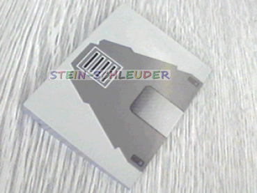 Lego Schrägstein 6 x 8 mit Sticker (4515pb004)