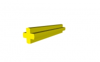 Lego Technik Kreuzachse 3 (4519)