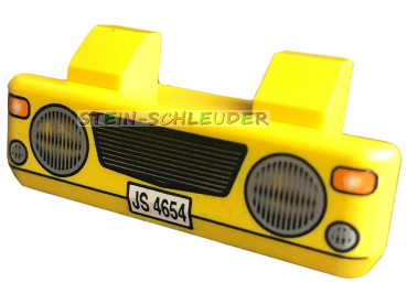 Lego Kühlergrill 2 x 6 bedruckt (45409pb01)