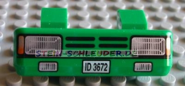Lego Kühlergrill 2 x 6 bedruckt (45409pb02)
