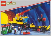 Lego System Bauanleitung -Cargo Crane- (4552)
