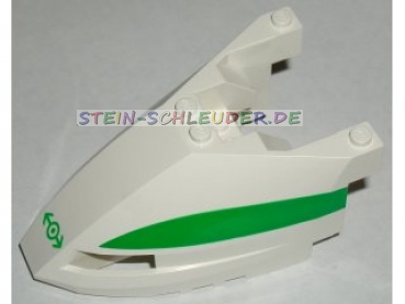 Lego Zugfront 6 x 10 x 3 2/3 bedruckt (45706pb01)