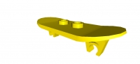 Lego Minifigur Skateboard (45917)
