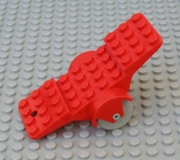 Lego Fabuland Flugzeug Fahrgestell 10 x 4 (4613c01)