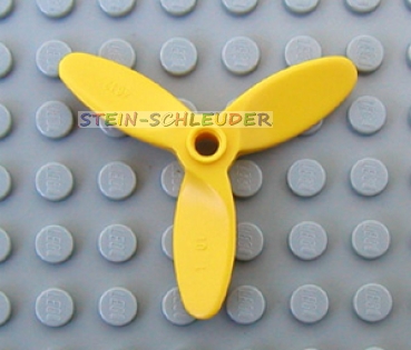 Lego Propeller 3-Blatt 5,5Ø mit kleinem Achsloch (4617a)