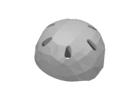 Lego Minifigur Skateboardhelm (46303)