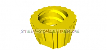 Lego Technik Mutter für Gewindestange (4698)