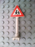 Lego Verkehrsschild -Schulkinder- (649pb07)