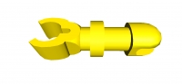Lego Minifigur Skelettarm (6265)