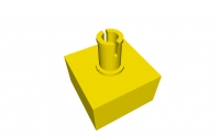 Lego Stein 2 x 2 mit Pin (4729)
