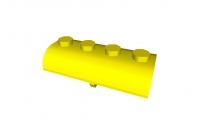 Lego Schatztruhendeckel für 4738a (4739a)