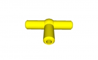 Lego Technik Pneumatik T-Stück (4697b)