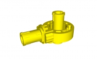 Lego Technik Pin mit Reibung und Rotationspin (47455)