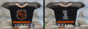 Lego Minifig Hockey-Schulterpanzer (47577pb01)