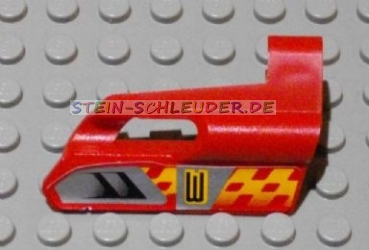 Lego Technik Verkleidungspaneel #25 mit Sticker (47713pb03)