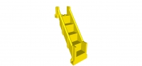 Lego Treppe 4 x 6 x 7 1/3 (4784)