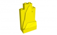 Lego Felsenteil 2 x 4 x 6 (47847)