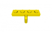 Lego Platte 1 x 4 mit Haken (30043)