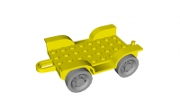 Lego Fabuland Autobasis 8 x 6 komplett (4796c01)