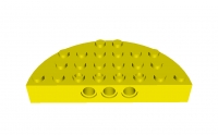 Lego Halbkreis 4 x 8 x 1 (47974)